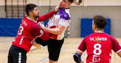 Handballjahr 2022 startet mit Dämpfer