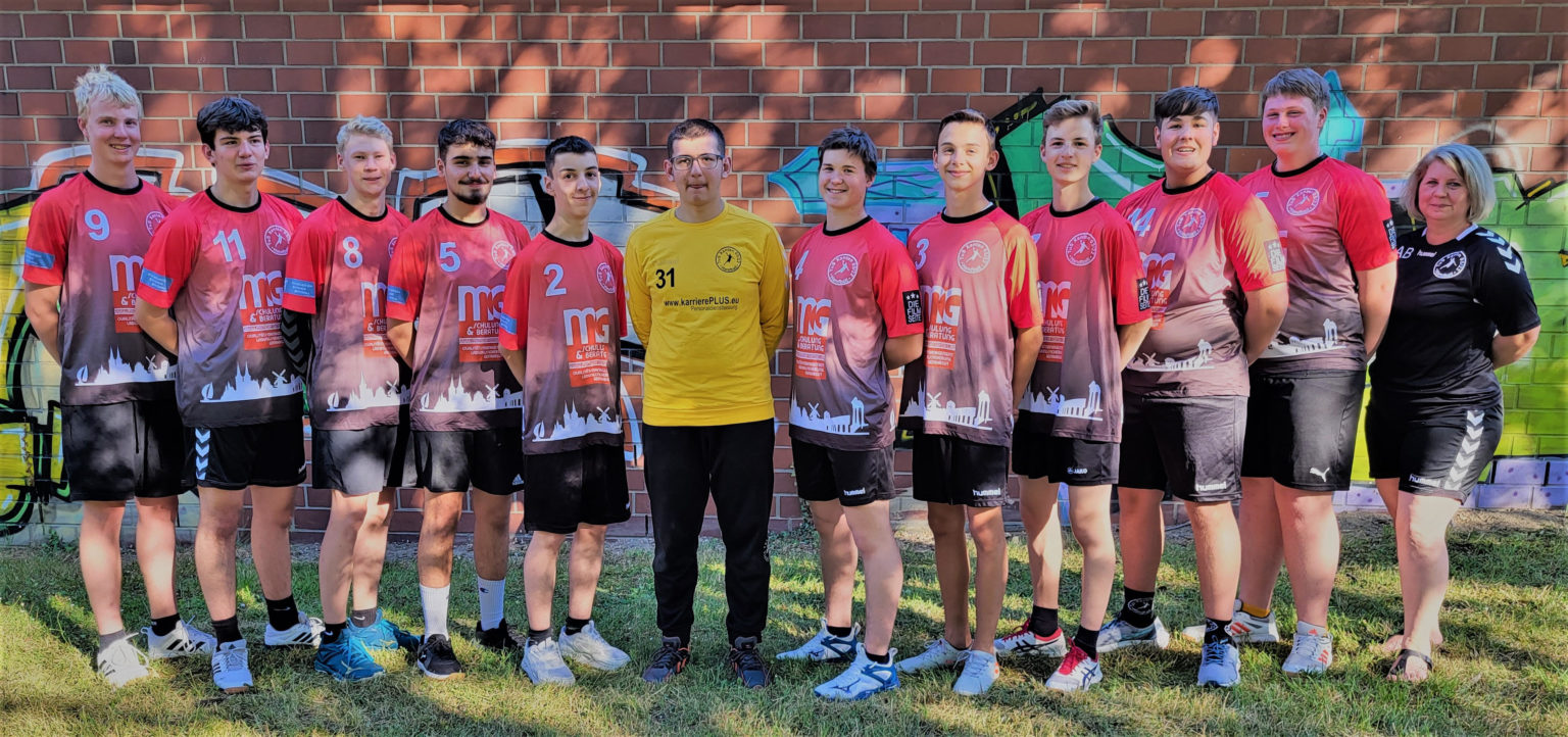 B – Jungen – TuS Xanten Handball