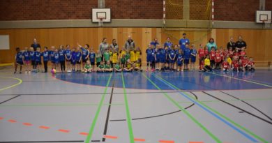 Erstes Xantener Handball-Miniturnier