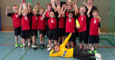 F-Jugend startet mit viel Herz in die neue Saison