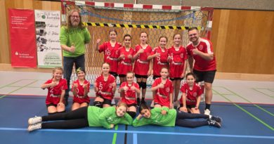 Weibliche E-Jugend gewinnt gegen Borken