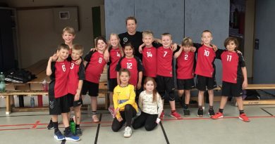 F-Jugend gewinnt auswärts in Neukirchen