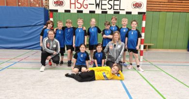 Zwei Siege an zwei Wochenenden – F-Jugend überzeugt als Team