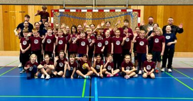 Viertes Handballcamp des TuS Xanten begeistert Nachwuchs