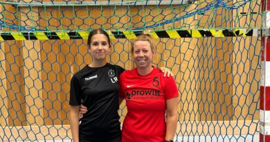 Zwei neue Kinderhandball-Trainerinnen beim TuS Xanten